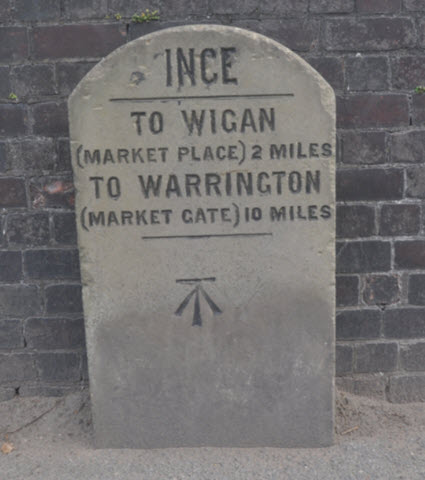 Ince Stone Milestone